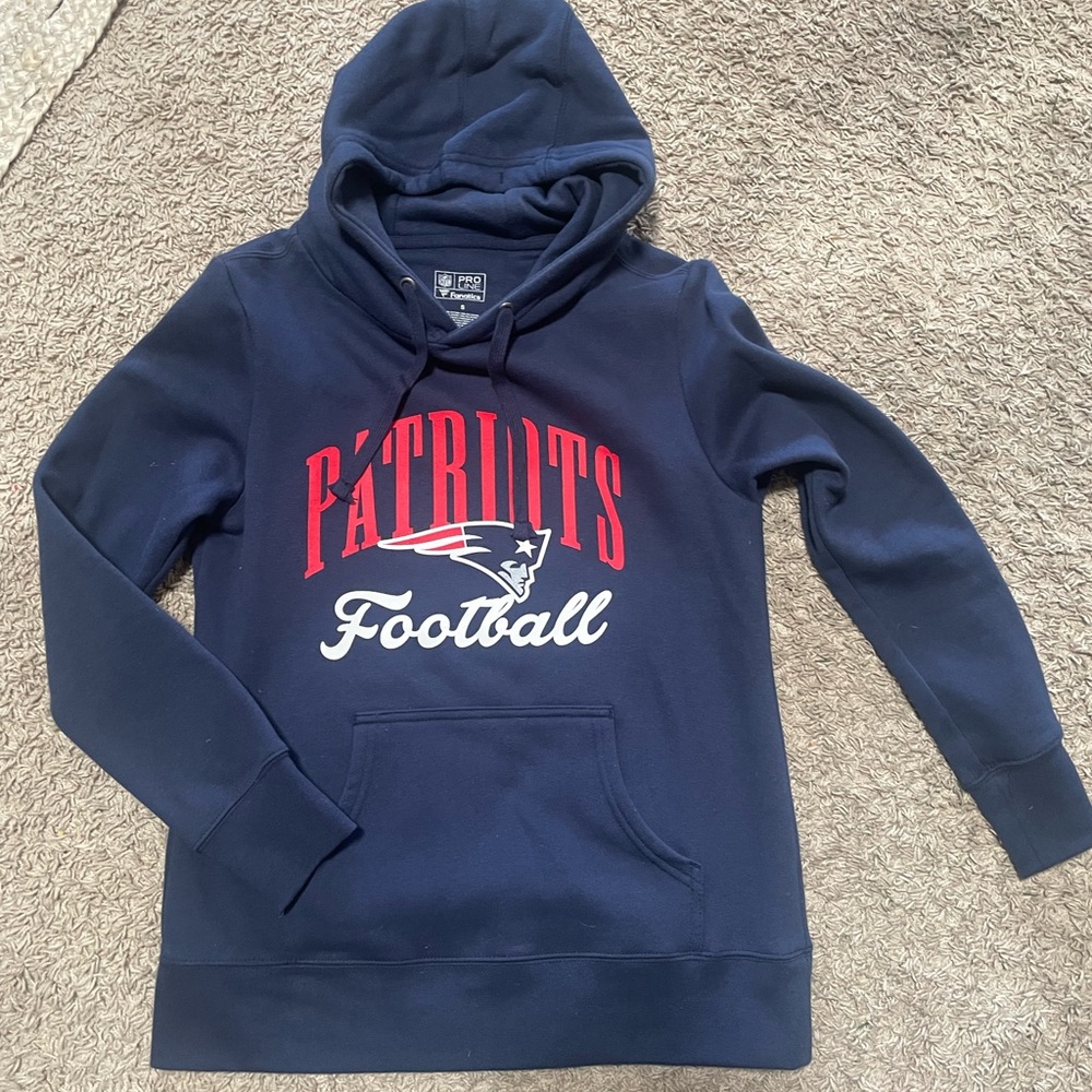 Authentic NFL Patriots  Woman’s Hoodie